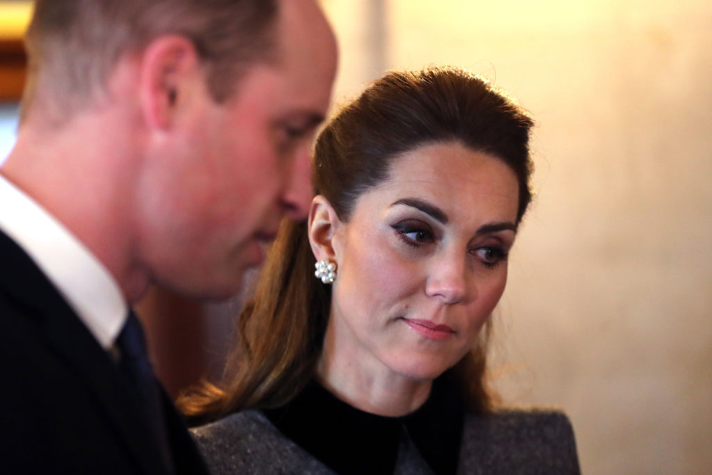 The Duke And Duchess Of Cambridge Attend The UK Holocaust Memorial Day Commemorative Ceremony