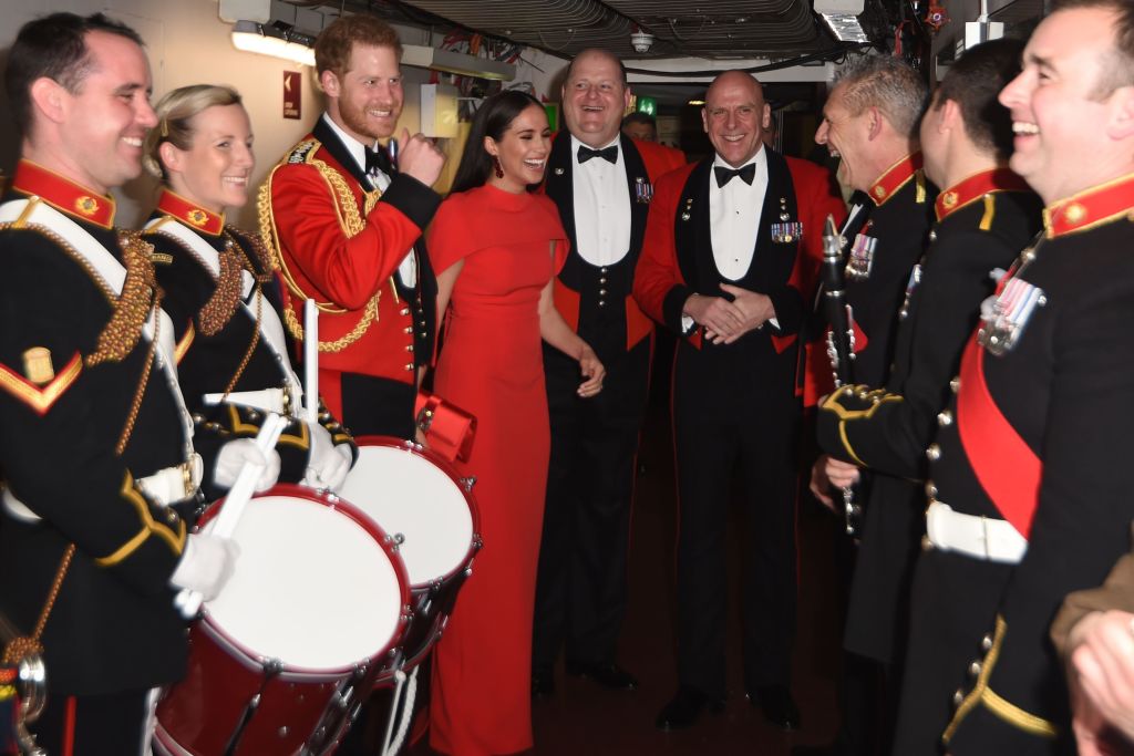 BRITAIN-ROYALS-MUSIC-ARMY