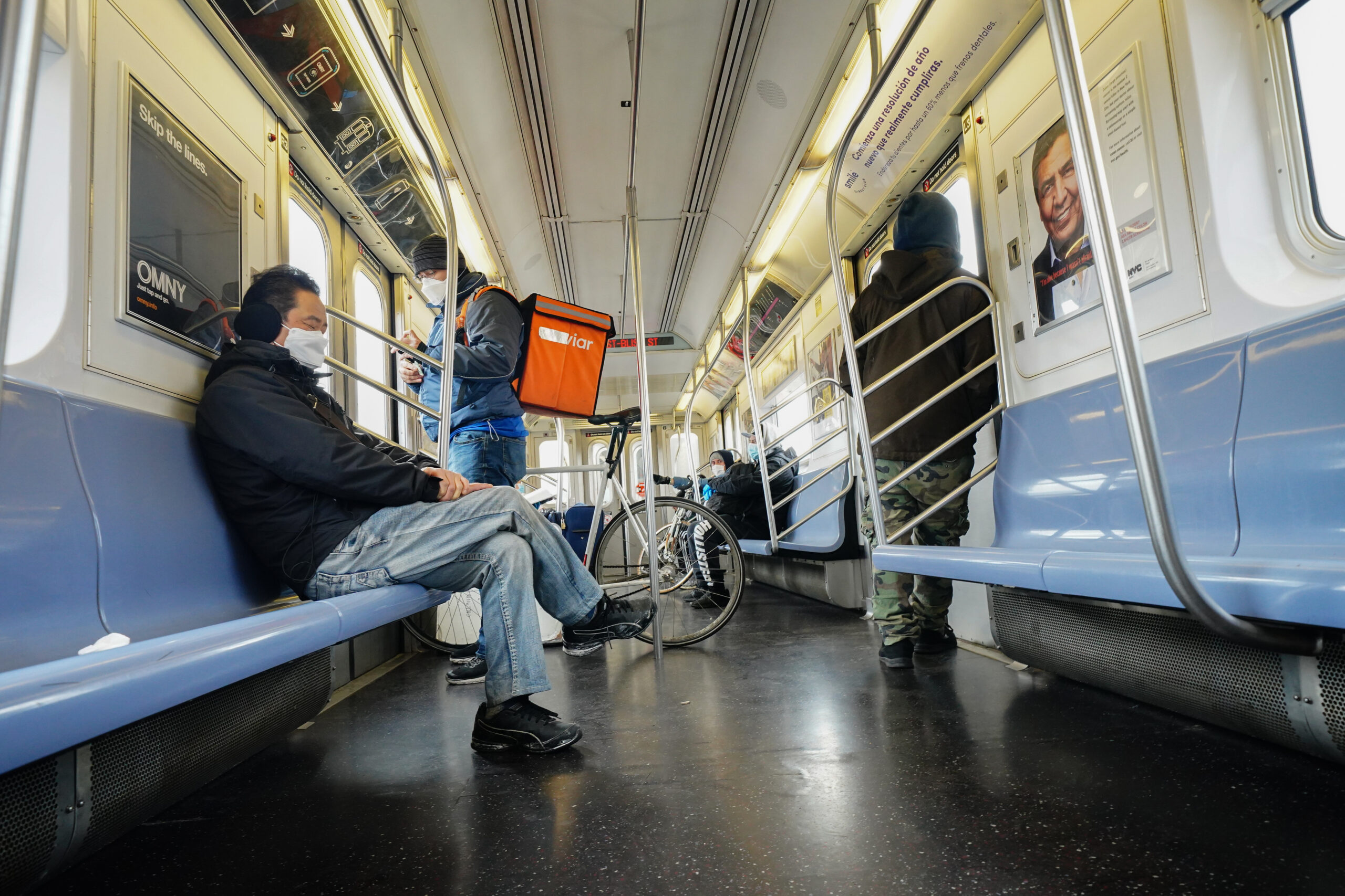 Daily Life In New York City Amid Coronavirus Outbreak