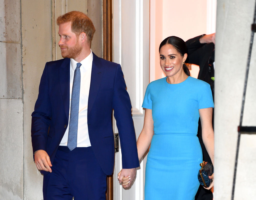 The Duke And Duchess Of Sussex Attend The Endeavour Fund Awards