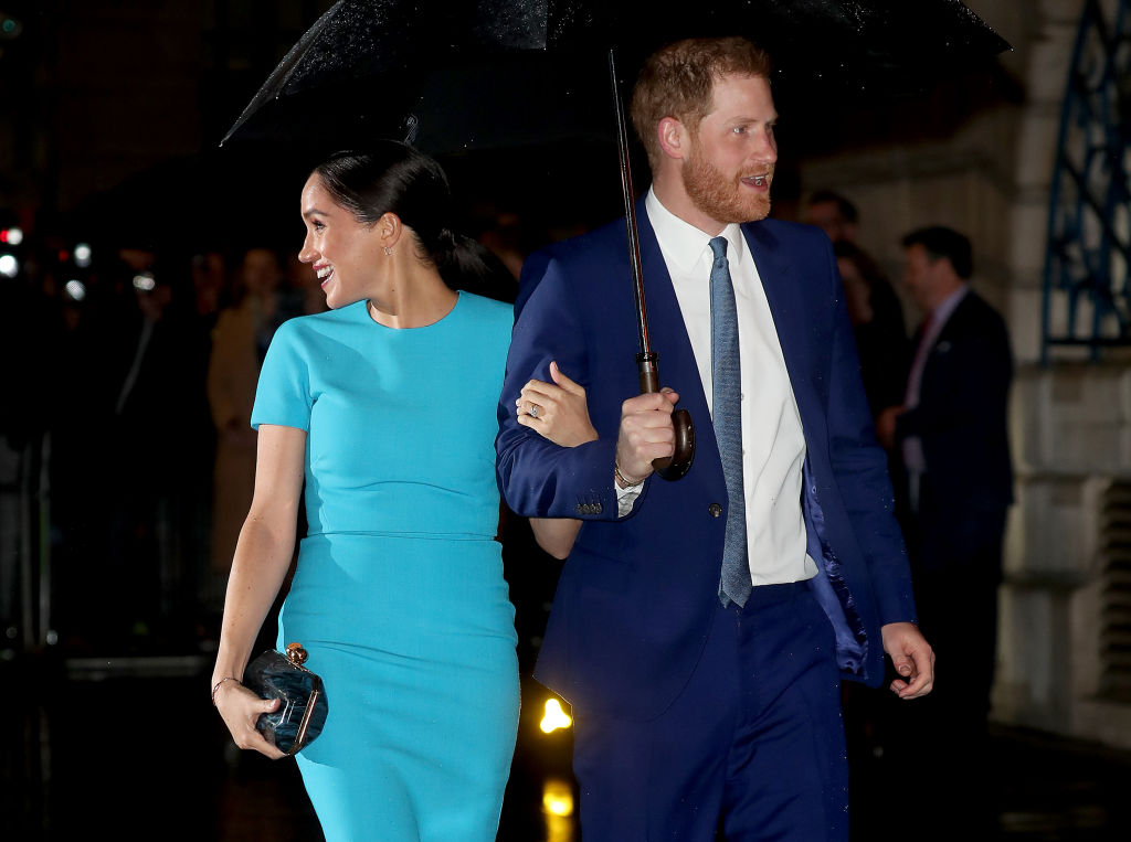 The Duke And Duchess Of Sussex Attend The Endeavour Fund Awards