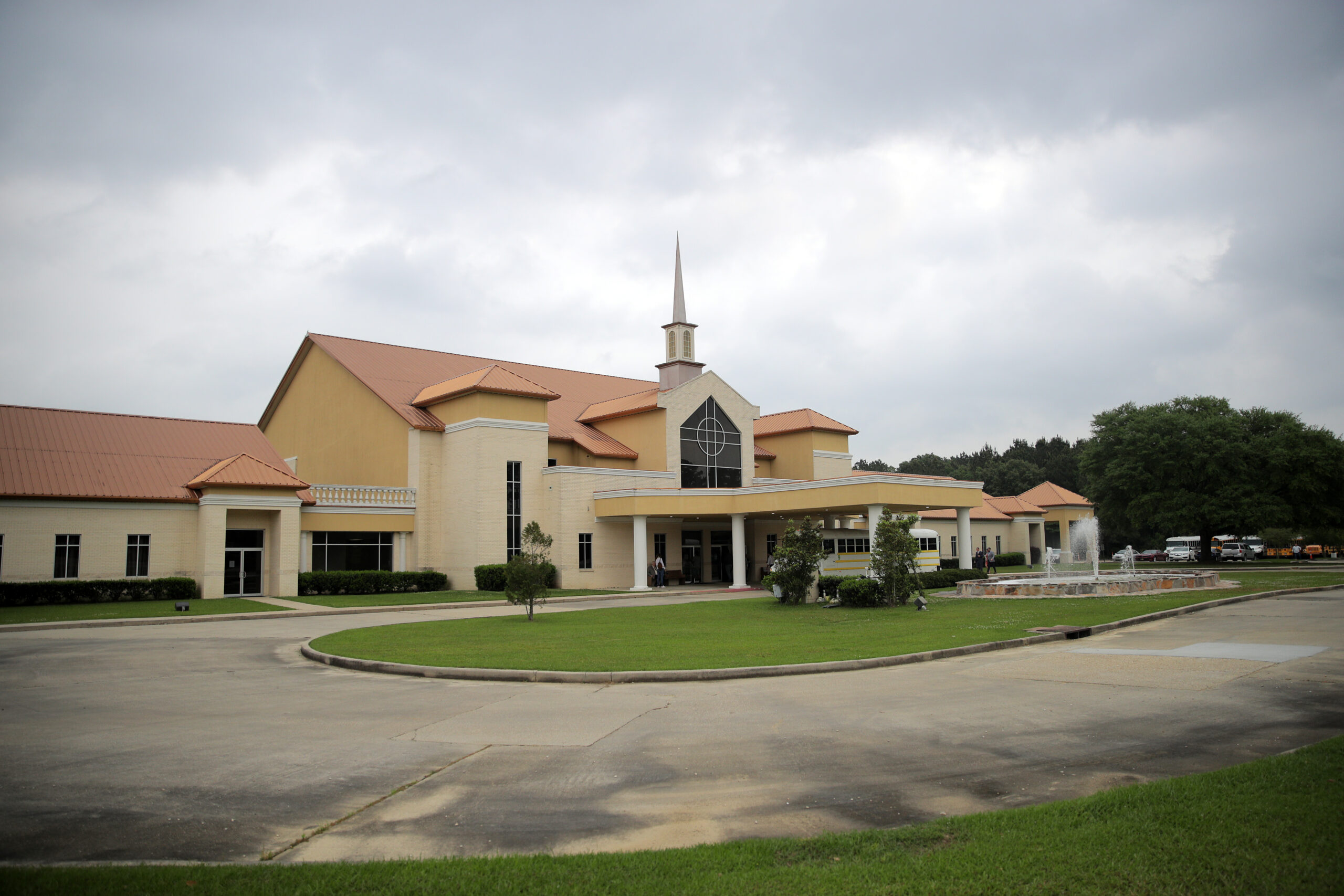 Pastor At Life Tabernacle Church In Baton Rouge Holds Easter Service Amid Coronavirus Pandemic