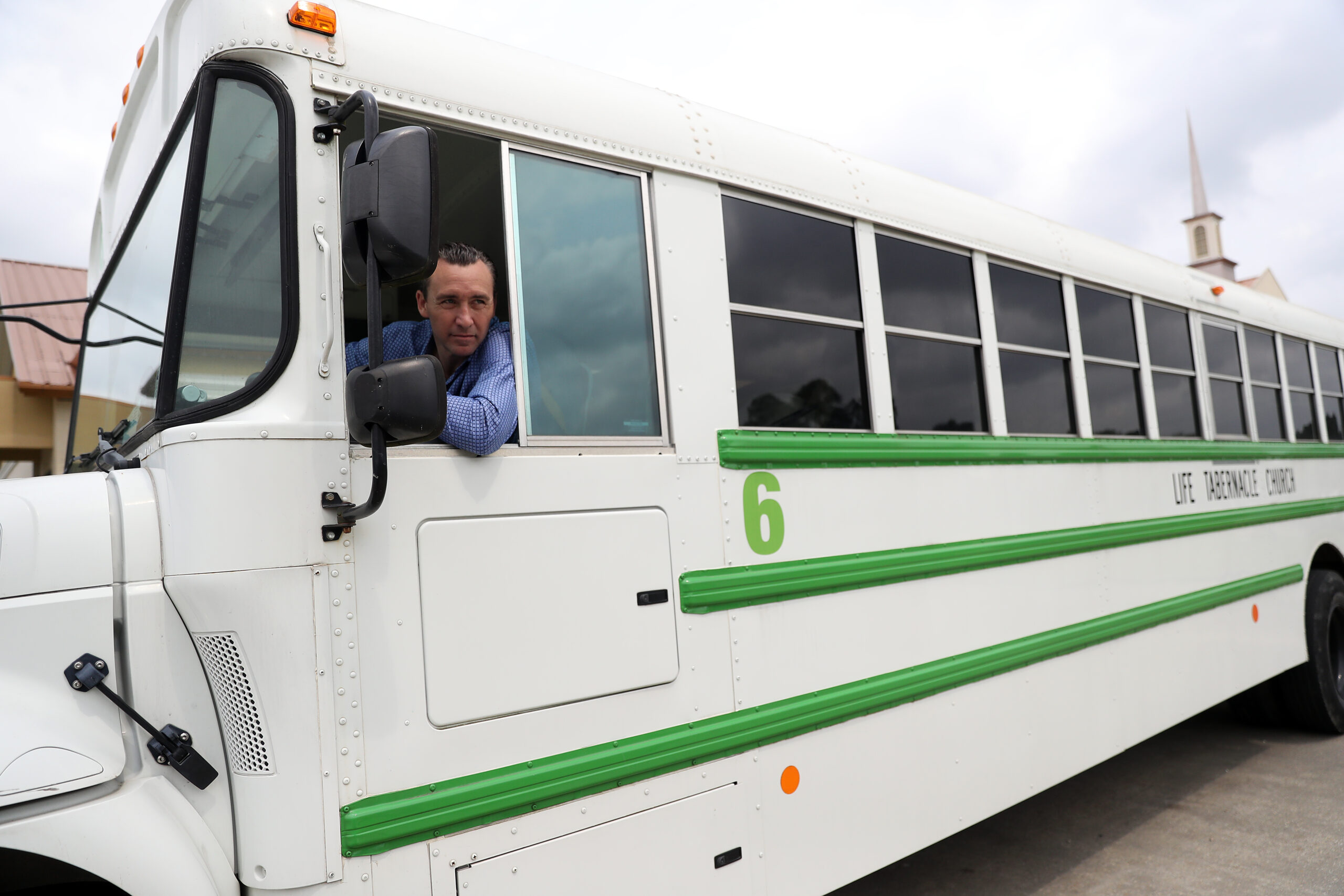 Pastor At Life Tabernacle Church In Baton Rouge Holds Easter Service Amid Coronavirus Pandemic