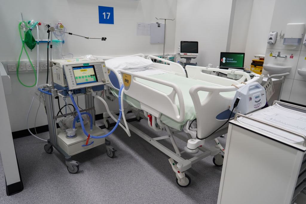 Opening Of The NHS Nightingale Hospital North East