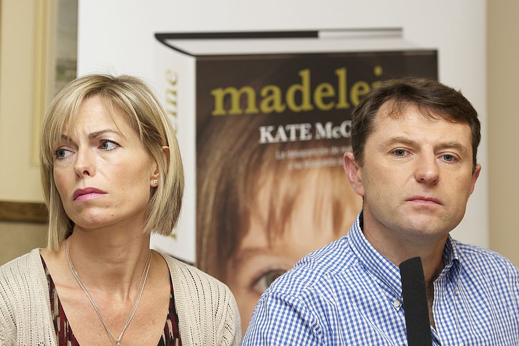 Kate and Gerry McCann Launch Their Book 'Madeleine' in Madrid