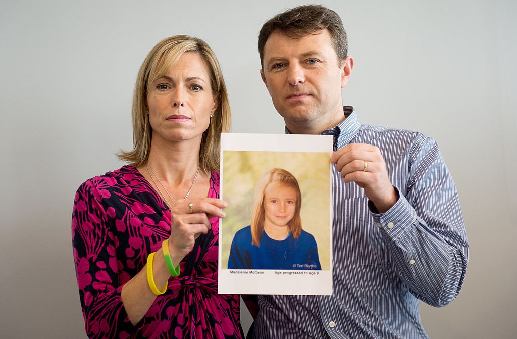 Parents of missing girl Madeleine McCann