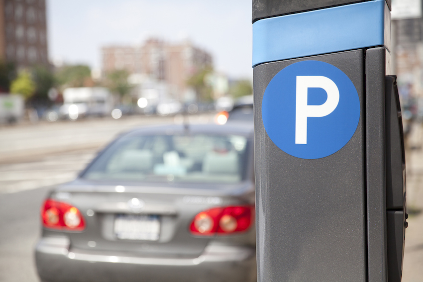Parking ticket machine