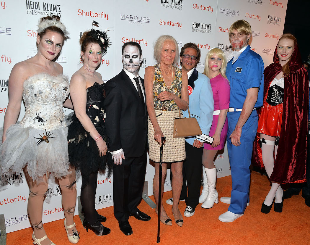 Shutterfly Presents Heidi Klum's Halloween At Marquee In New York