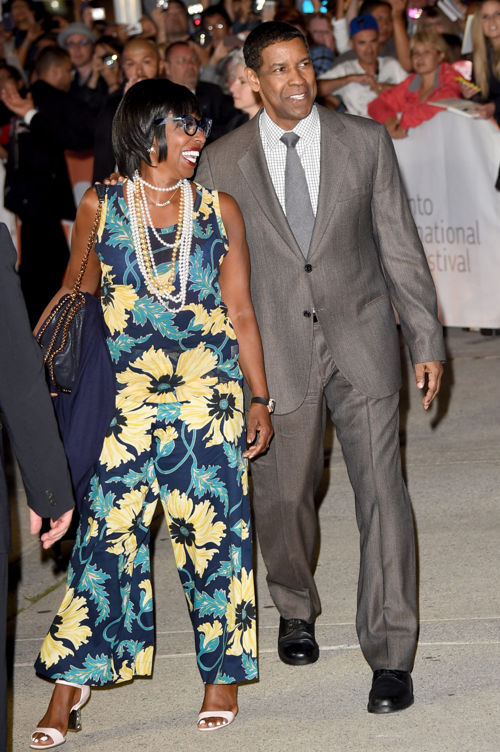 "The Equalizer" Premiere - Arrivals - 2014 Toronto International Film Festival