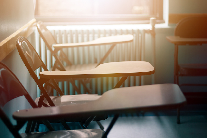 Classroom chairs