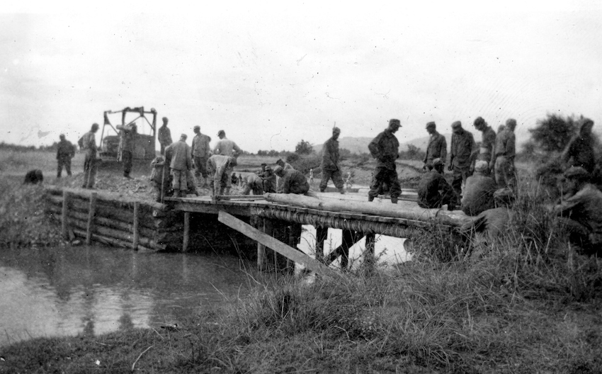 red arrow bridge