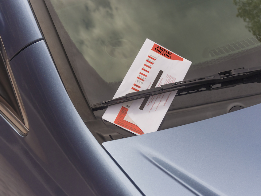 parking ticket