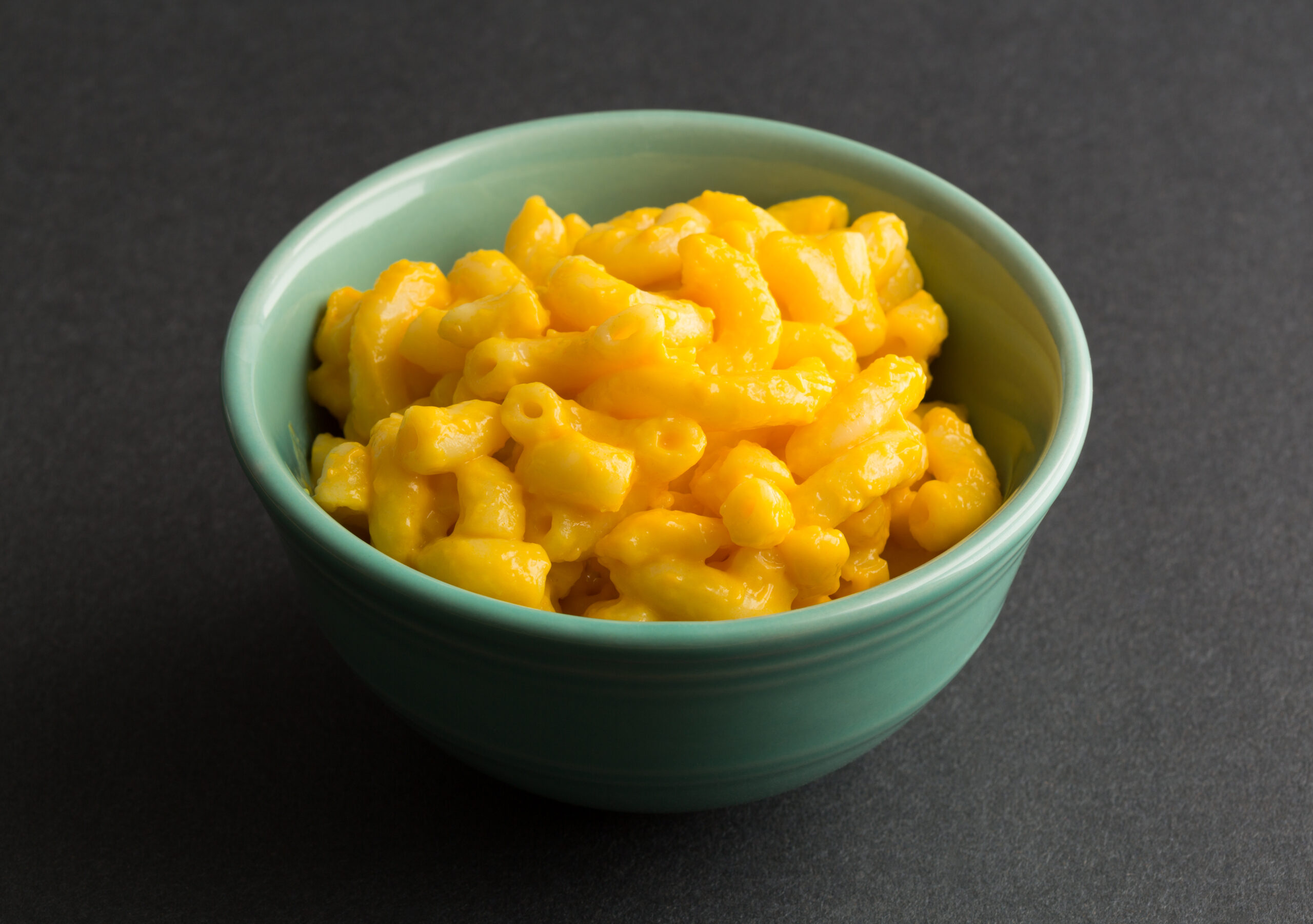 Bowl of macaroni and cheese