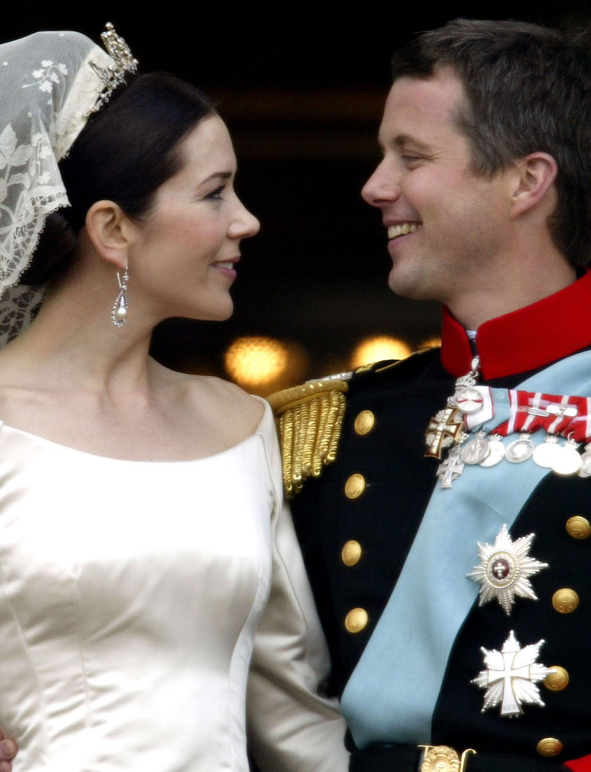 Wedding Of Danish Crown Prince Frederik and Mary Donaldson