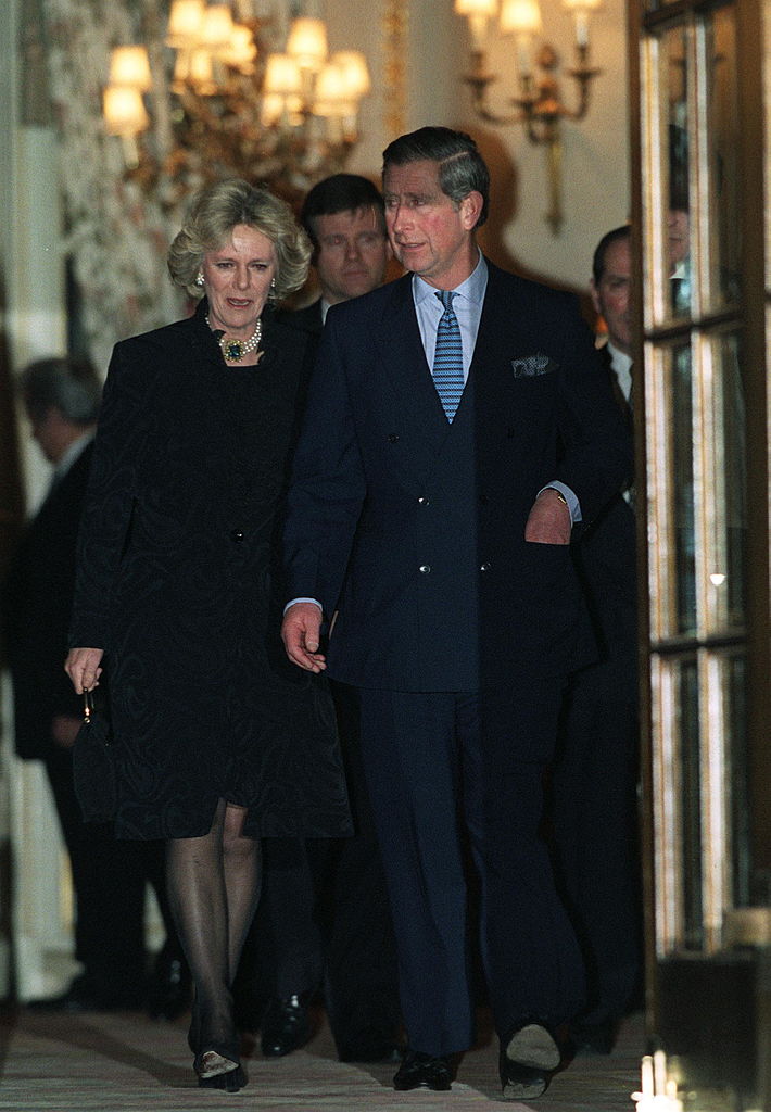 Charles And Camilla At The Ritz