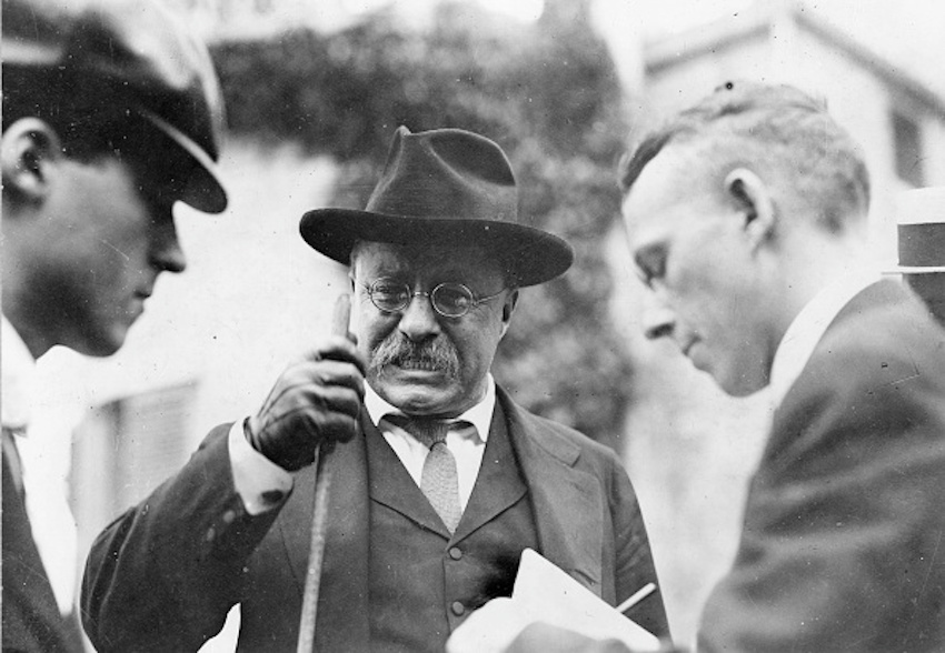 President Roosevelt & The Press