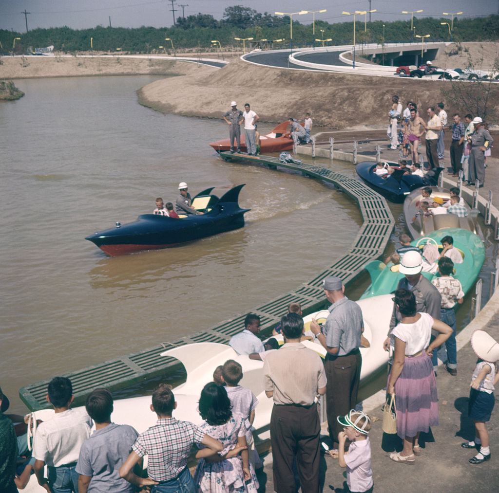 Disneyland Opening Day, 1955