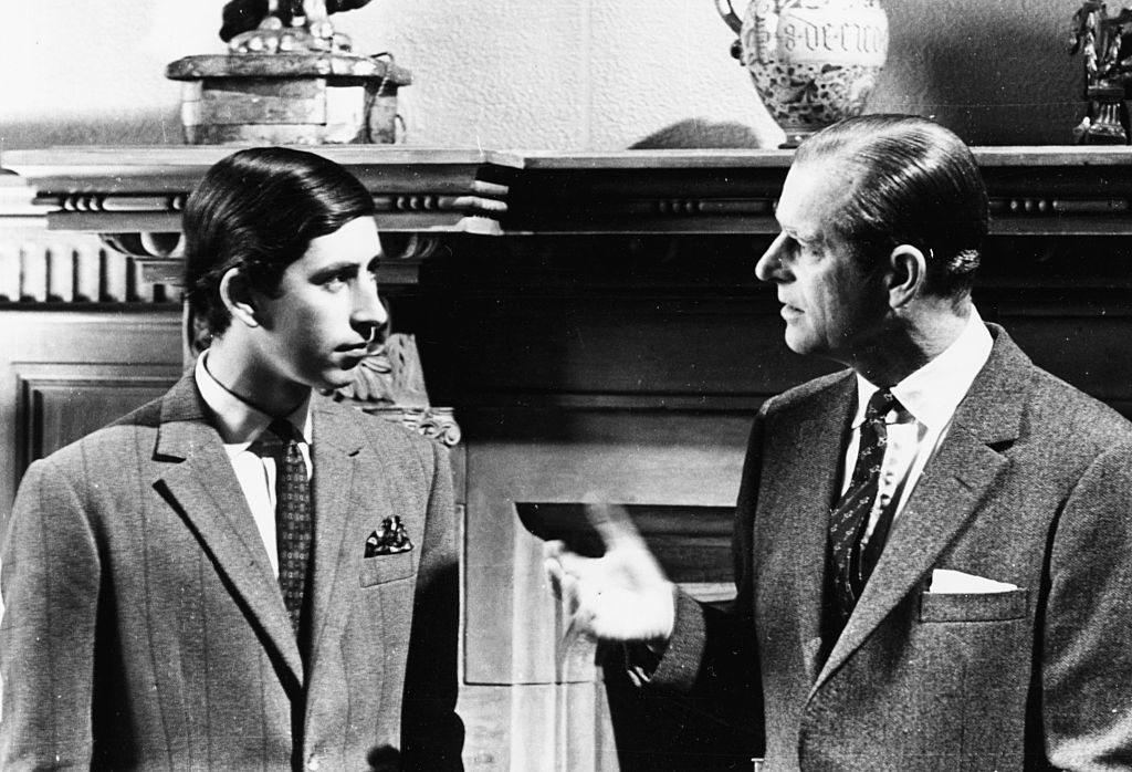 Prince Charles And The Duke Of Edinburgh