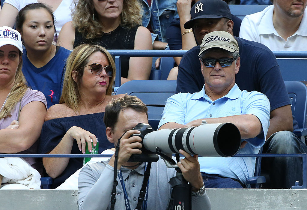 2016 US Open Celebrity Sightings - Day 7