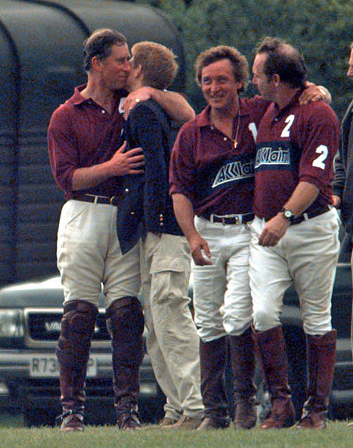 Prince Charles And Prince Harry