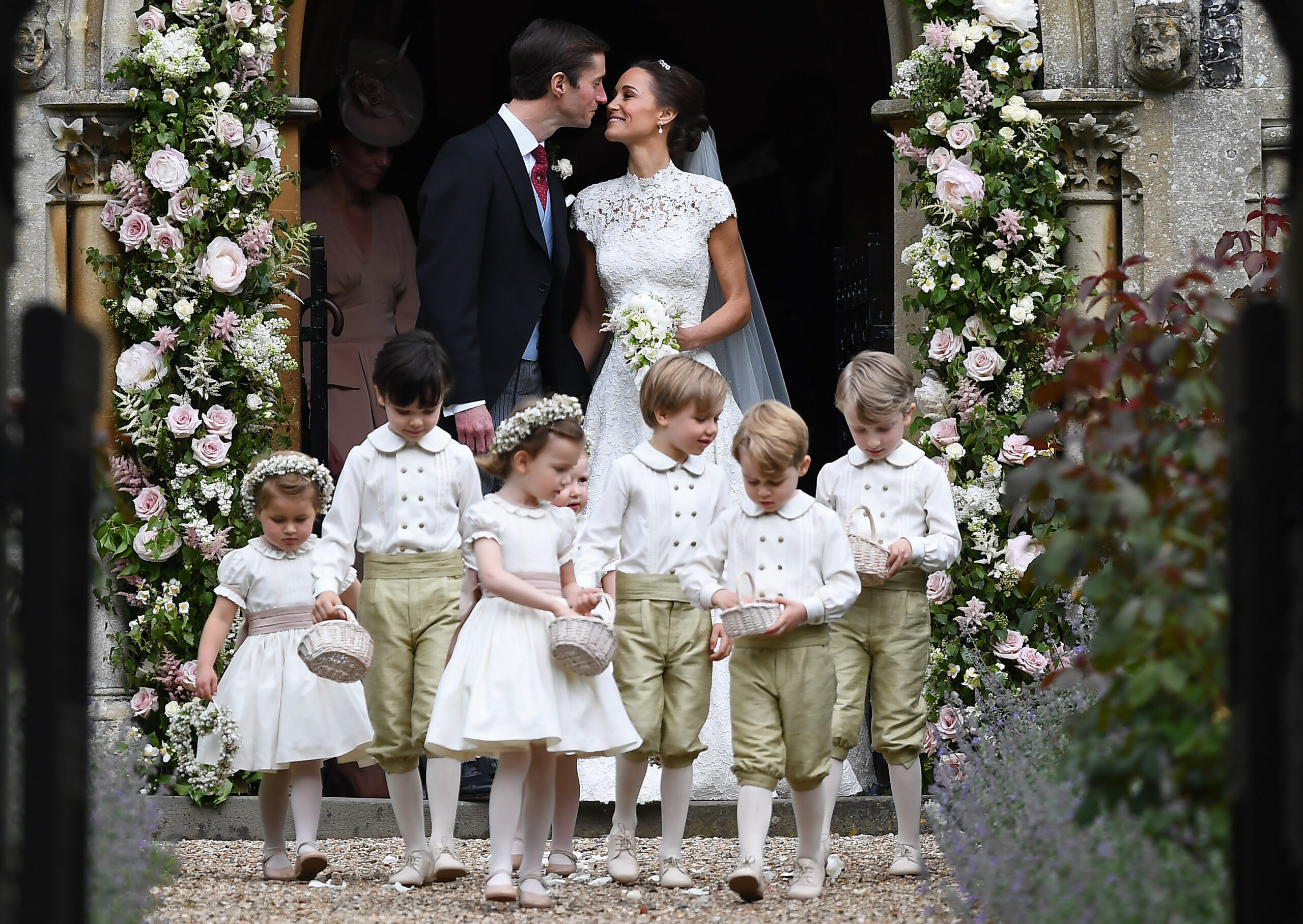 Wedding Of Pippa Middleton and James Matthews