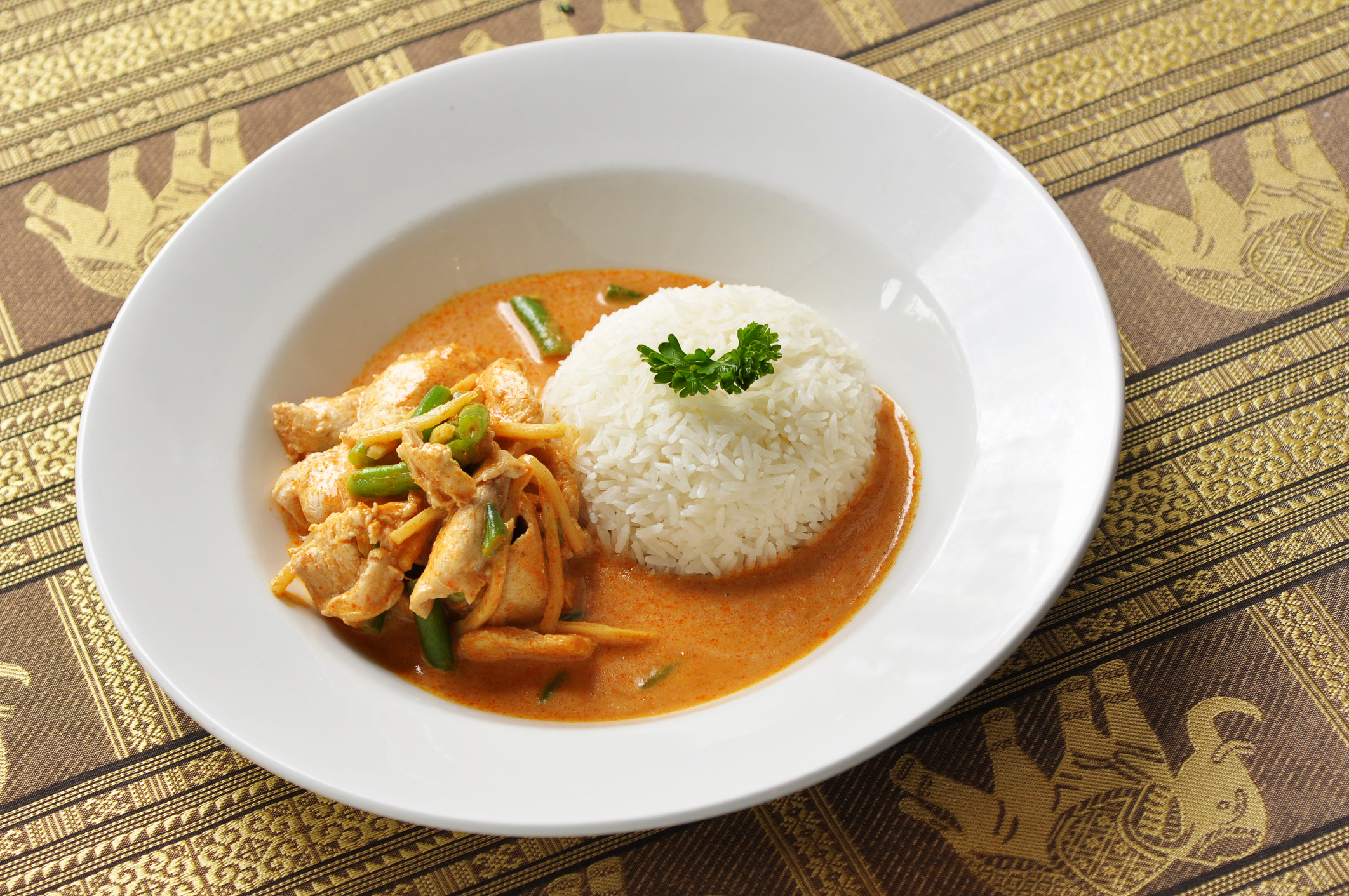 Thai Chicken Red Curry