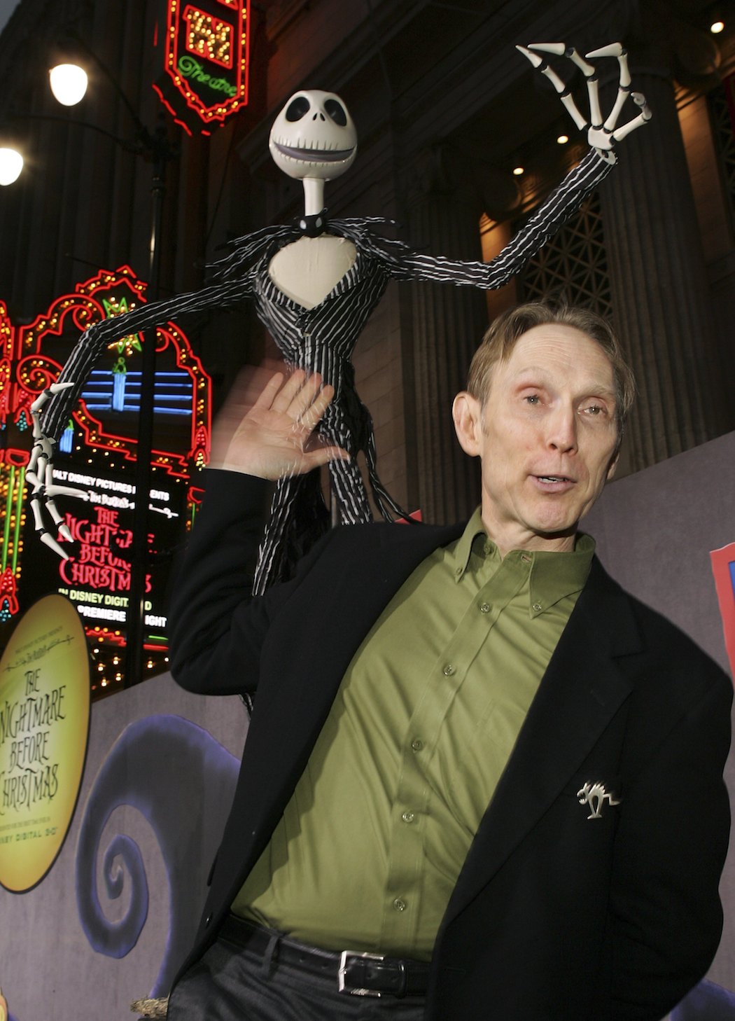 Walt Disney Pictures' "The Nightmare Before Christmas" In 3D - Arrivals