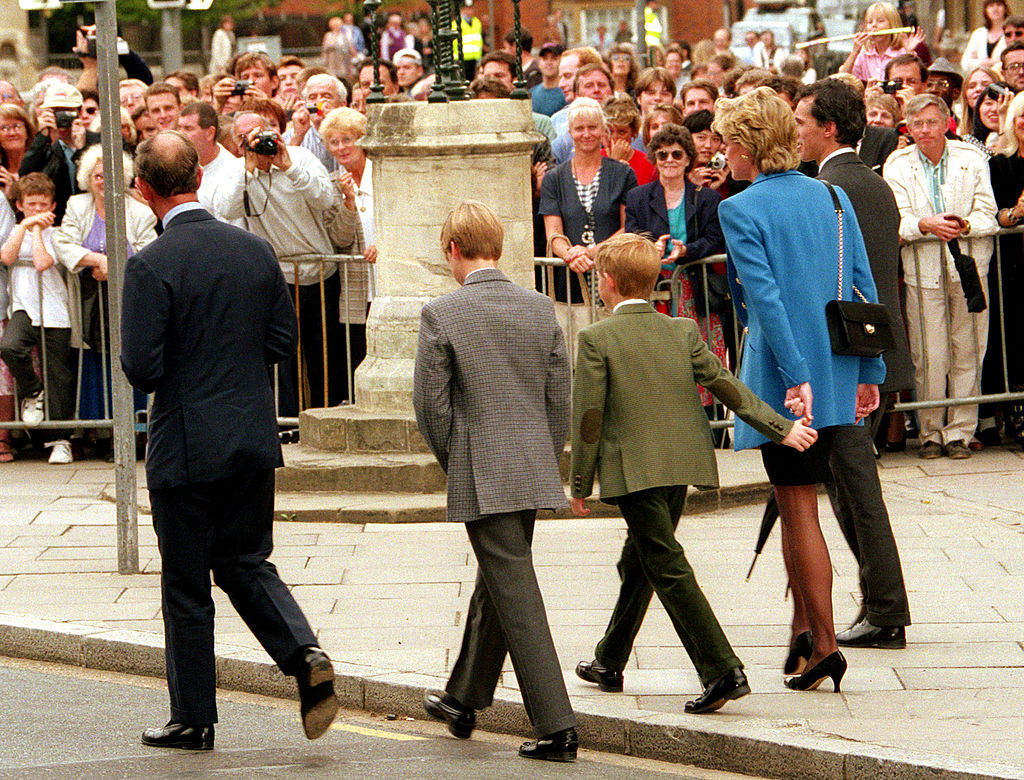 Royal Family At Eton