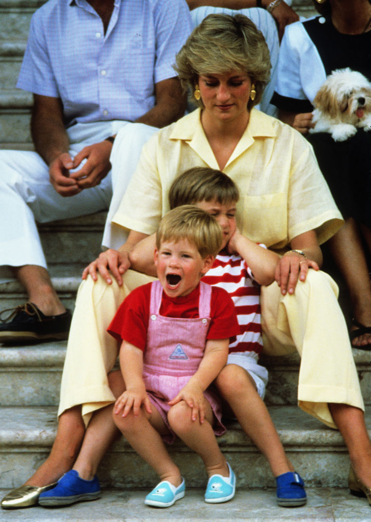 In memory of Diana, Princess of Wales, who was killed in an automobile accident in Paris, France on August 31, 1997.