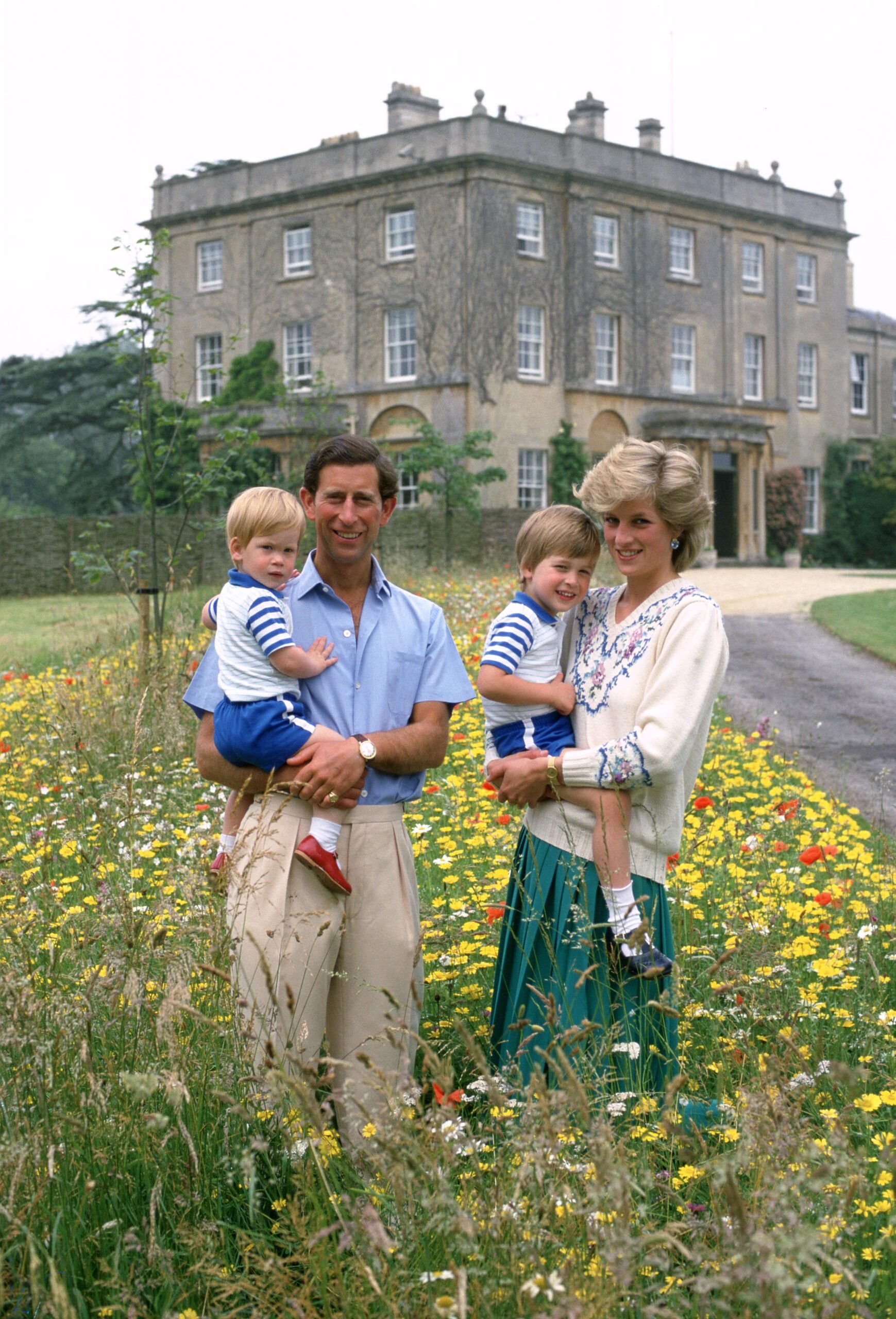 Prince Charles, Prince of Wales and Diana, Princess of Wales