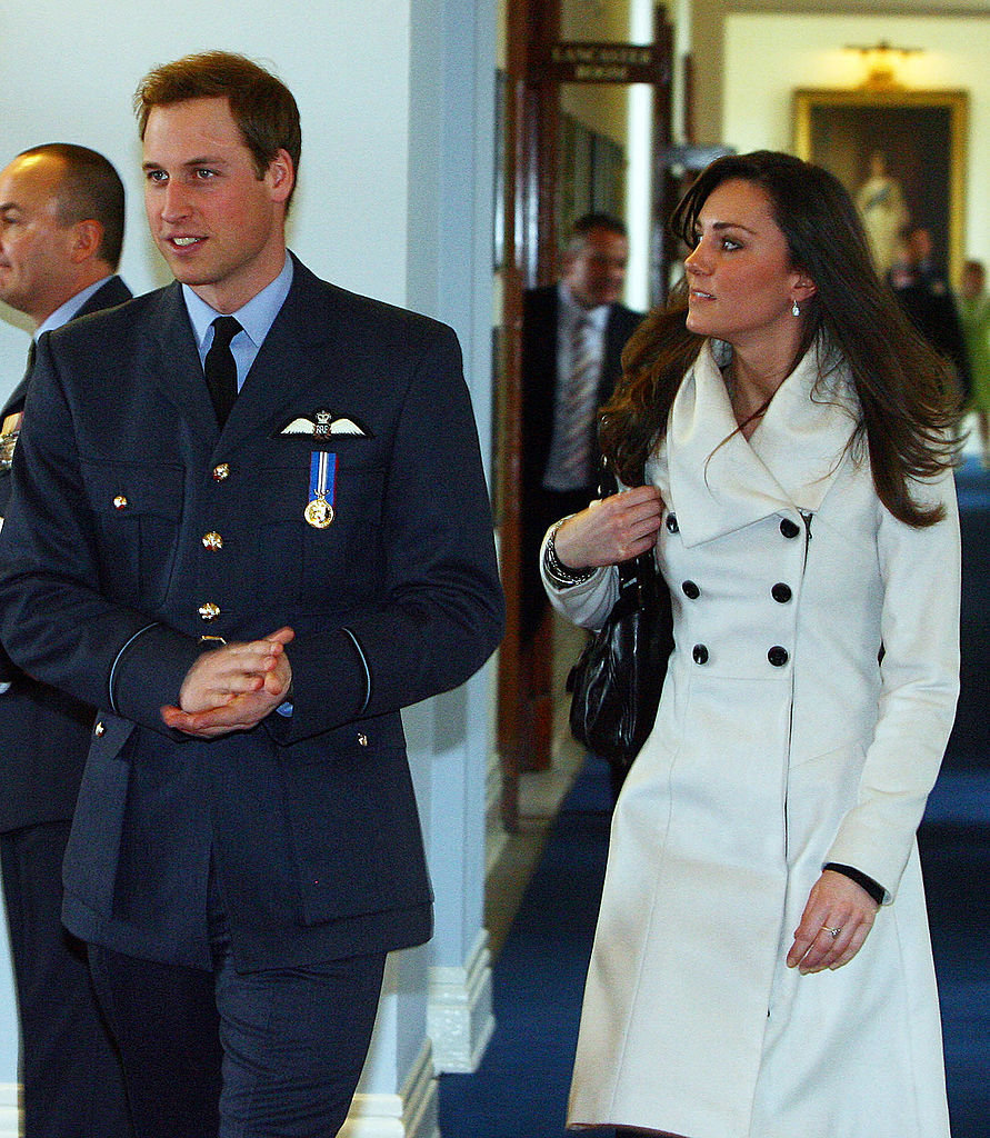 Royals Attend Prince William's Graduation Ceremony at RAF Cranwell