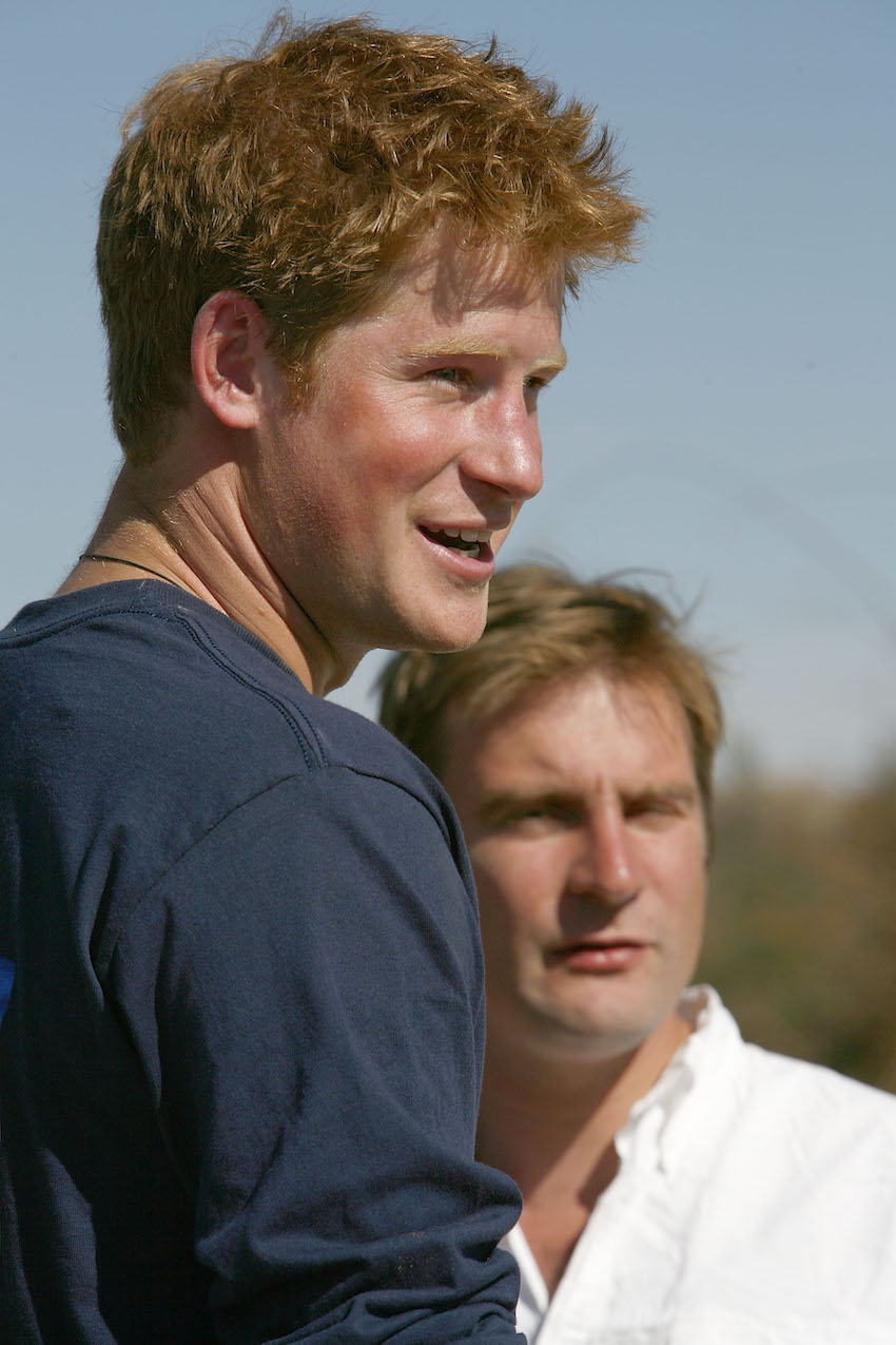 Prince Harry Visits Lesotho - Charity Visit Day 1