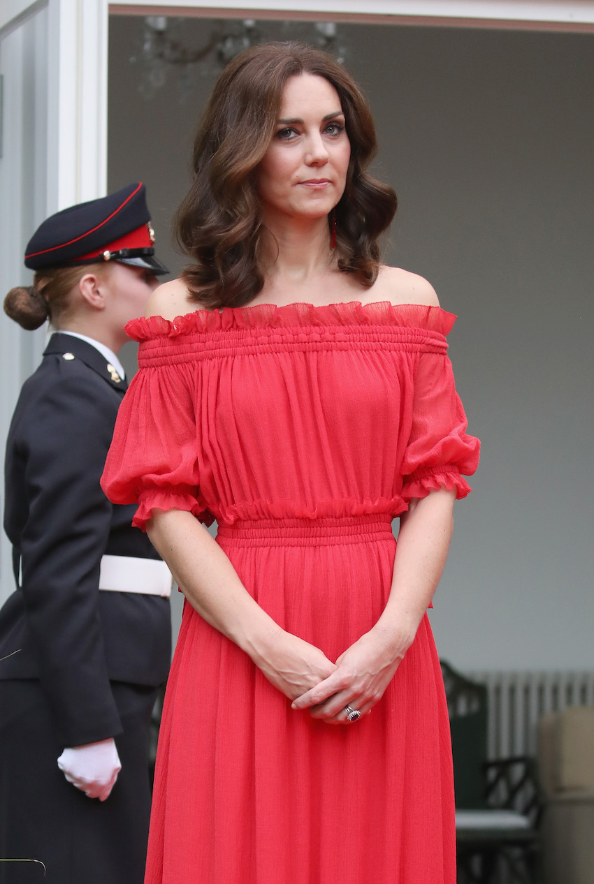 The Duke And Duchess Of Cambridge Visit Germany - Day 1