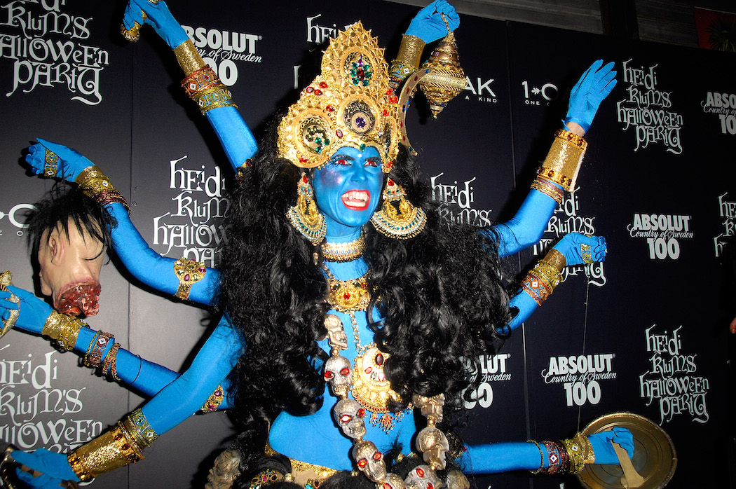 Absolut 100 Presents Heidi Klum's 9th Annual Halloween Party