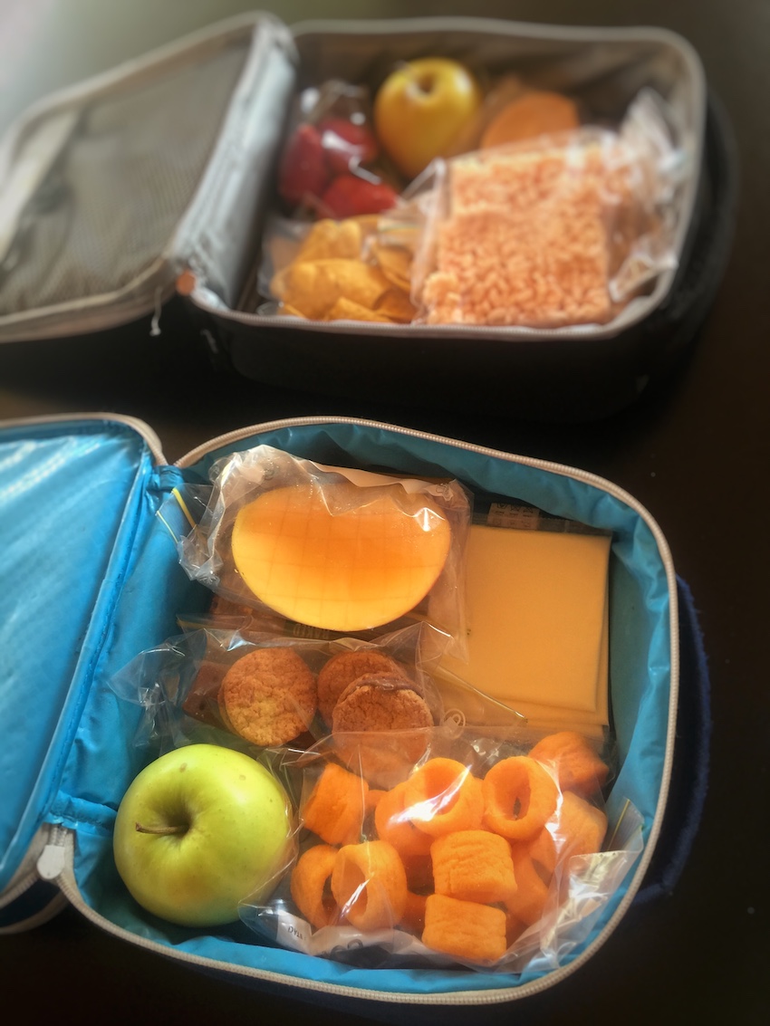 Packed lunches