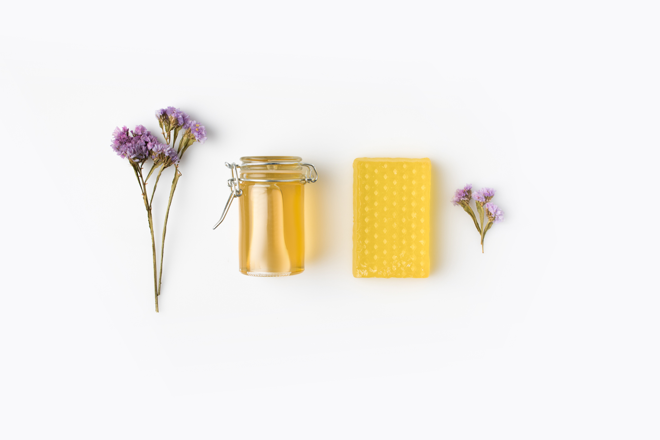 handcrafted honey soap