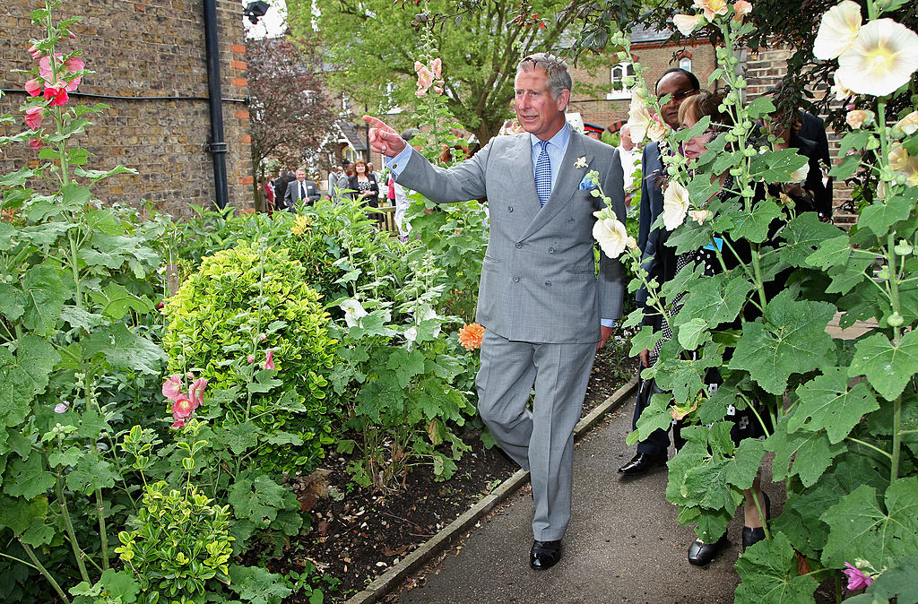 Prince Of Wales Visits St Pancras Almshouses