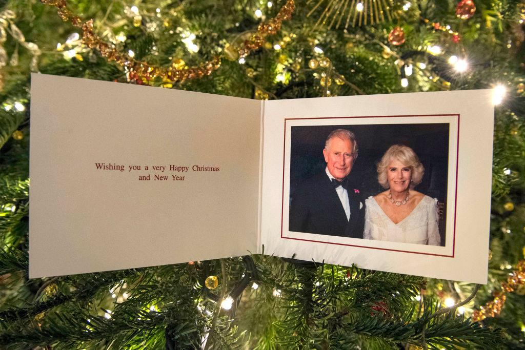 Prince of Wales and Duchess of Cornwall's 2017 Christmas card