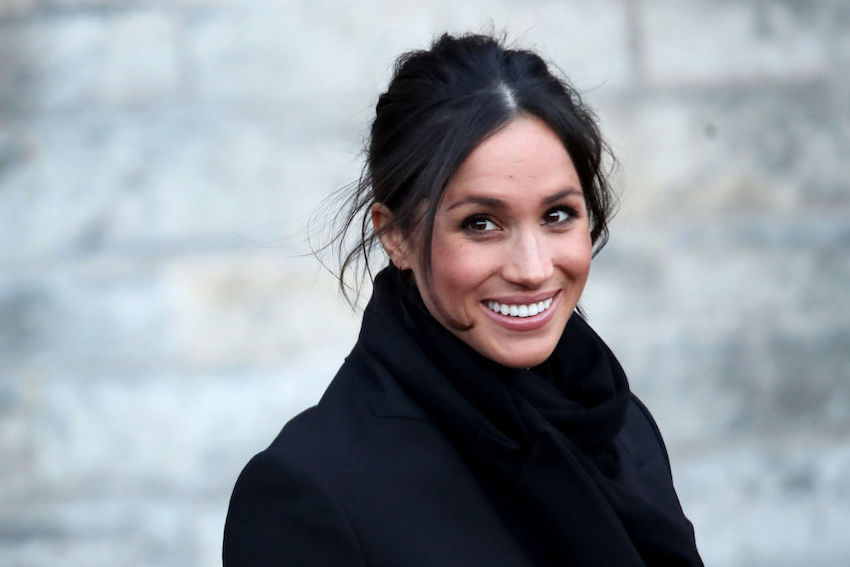 Prince Harry And Meghan Markle Visit Cardiff Castle