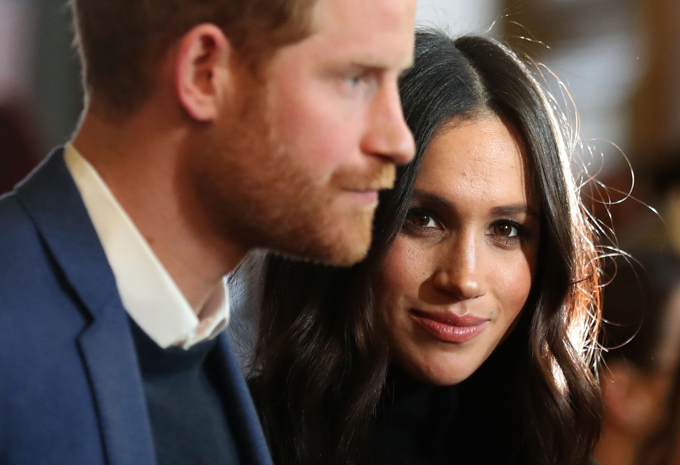 Prince Harry And Meghan Markle Visit Edinburgh