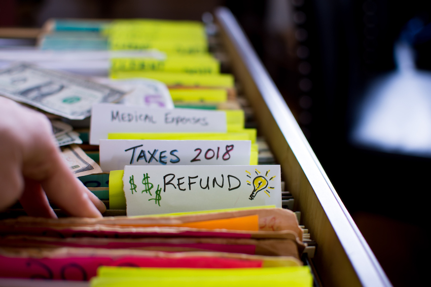 Tax refund ideas and tax return preparation