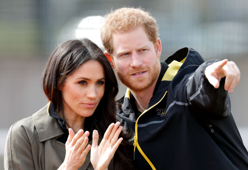 Prince Harry And Meghan Markle Attend UK Team Trials For The Invictus Games Sydney 2018