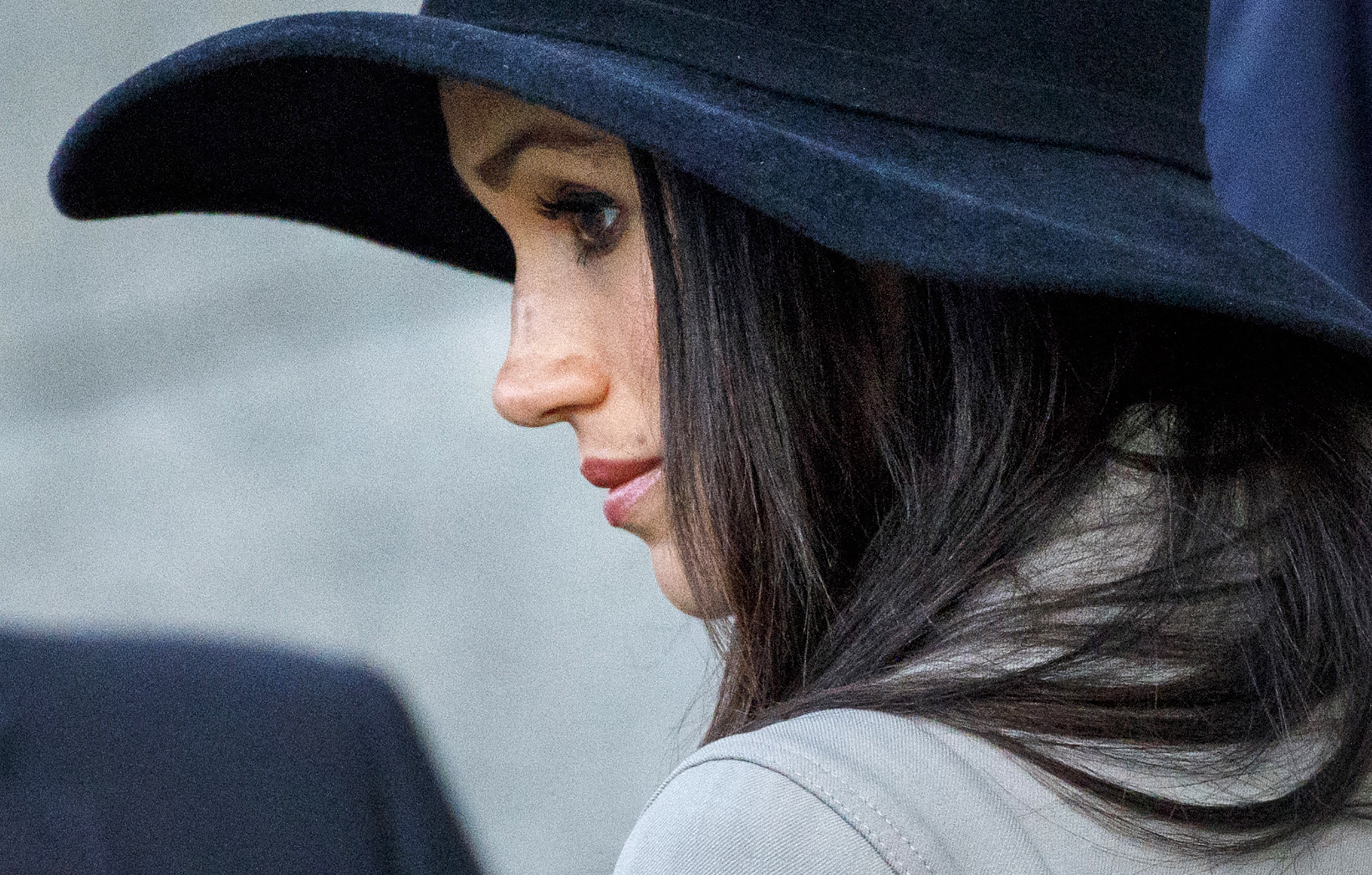 Prince Harry And Meghan Markle Attend Anzac Day Services