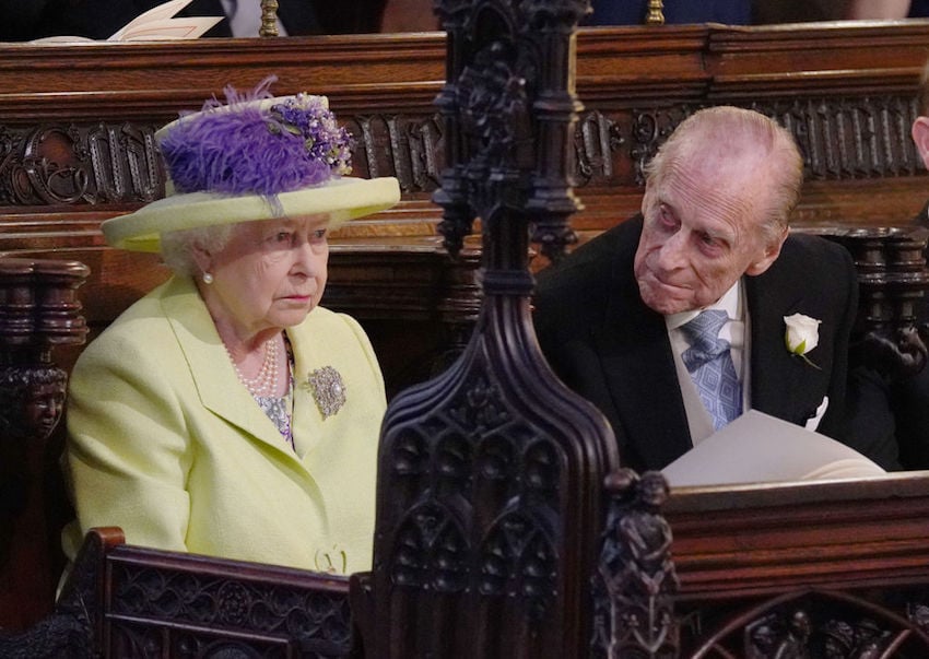 BRITAIN-US-ROYALS-WEDDING-CEREMONY
