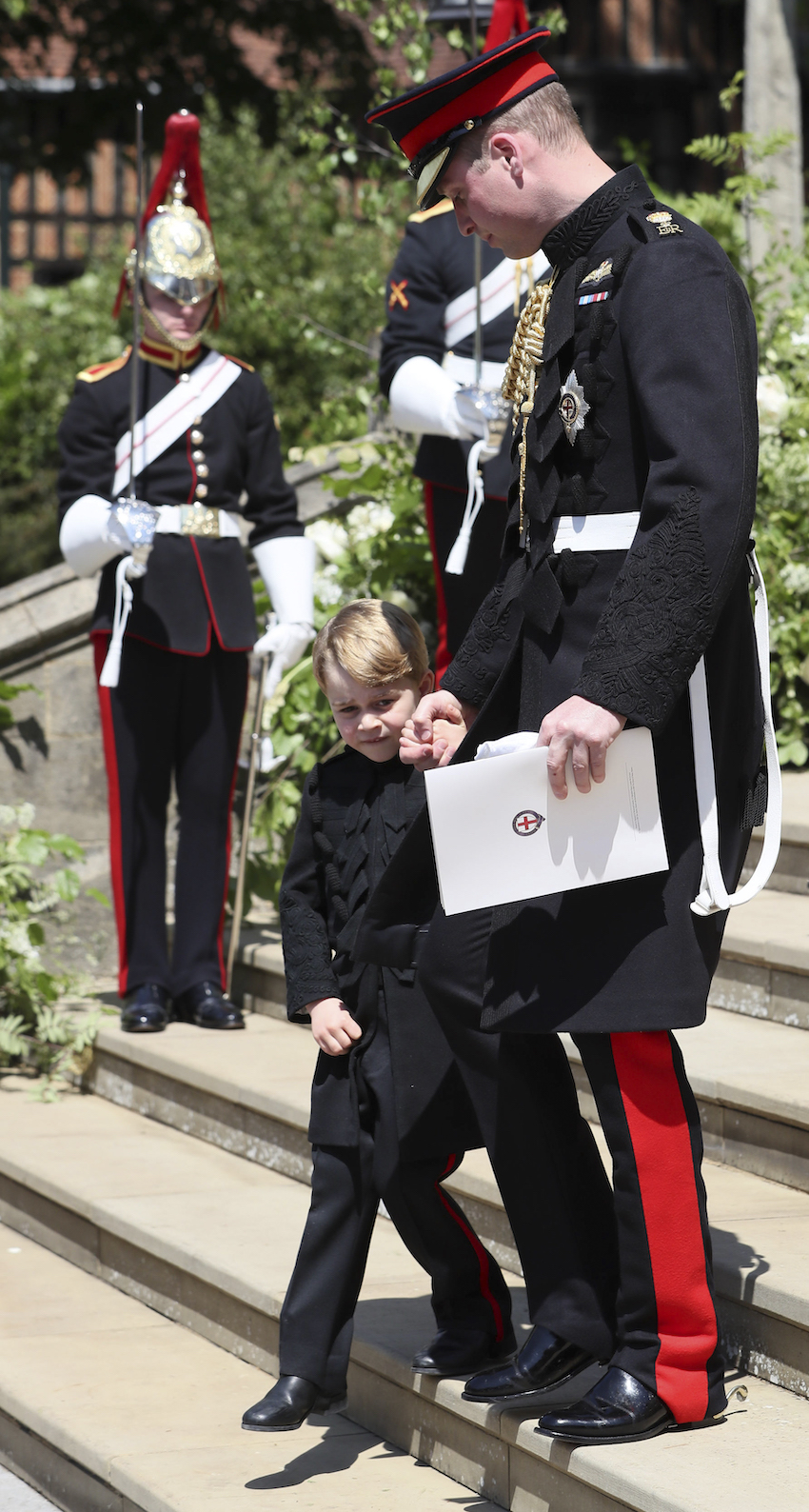 BRITAIN-US-ROYALS-WEDDING-GUESTS