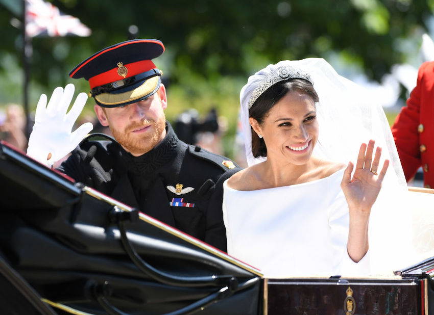 Prince Harry Marries Ms. Meghan Markle - Procession