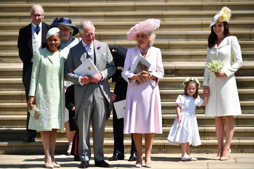 TOPSHOT-BRITAIN-US-ROYALS-WEDDING-GUESTS