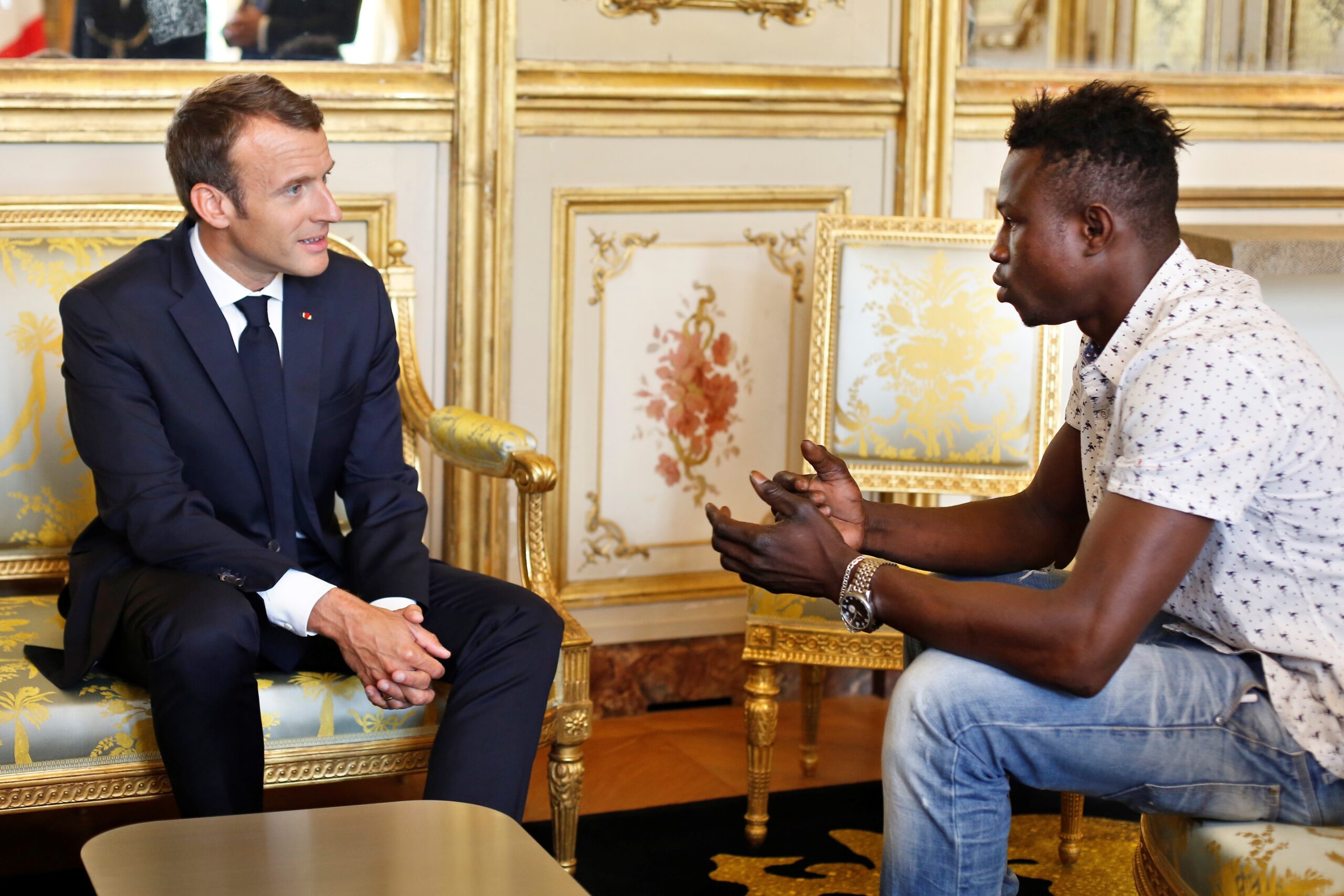TOPSHOT-FRANCE-IMMIGRATION