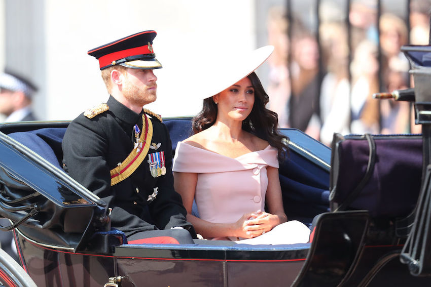 HM The Queen Attends Trooping The Colour