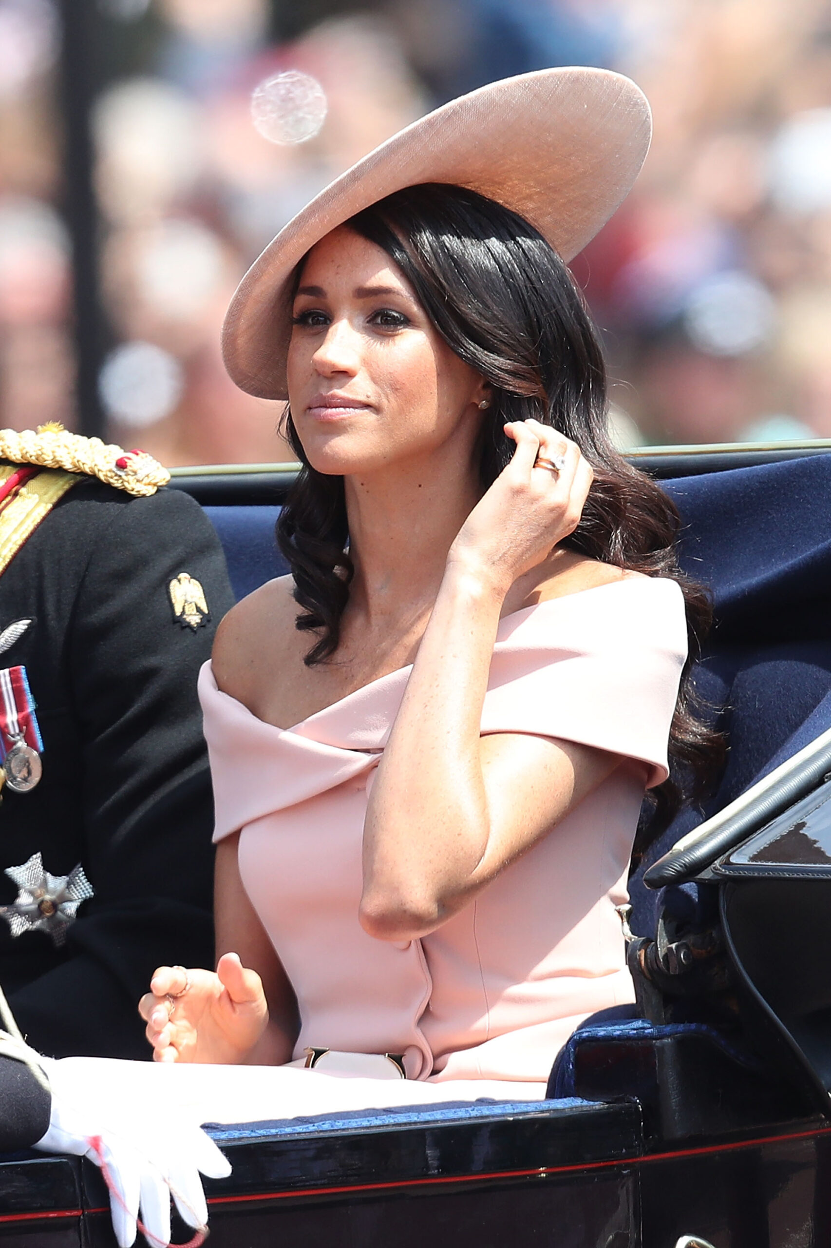 HM The Queen Attends Trooping The Colour